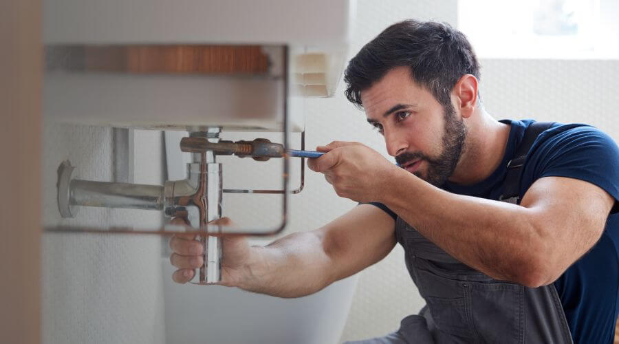 Sink faucet installation in Carthage, AR